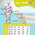 thumbnail image 6 of Cow Onesie Adult CANASOUR Cosplay Farm Animal Pajamas Polyester Christmas Sleepwear Large, 6 of 6