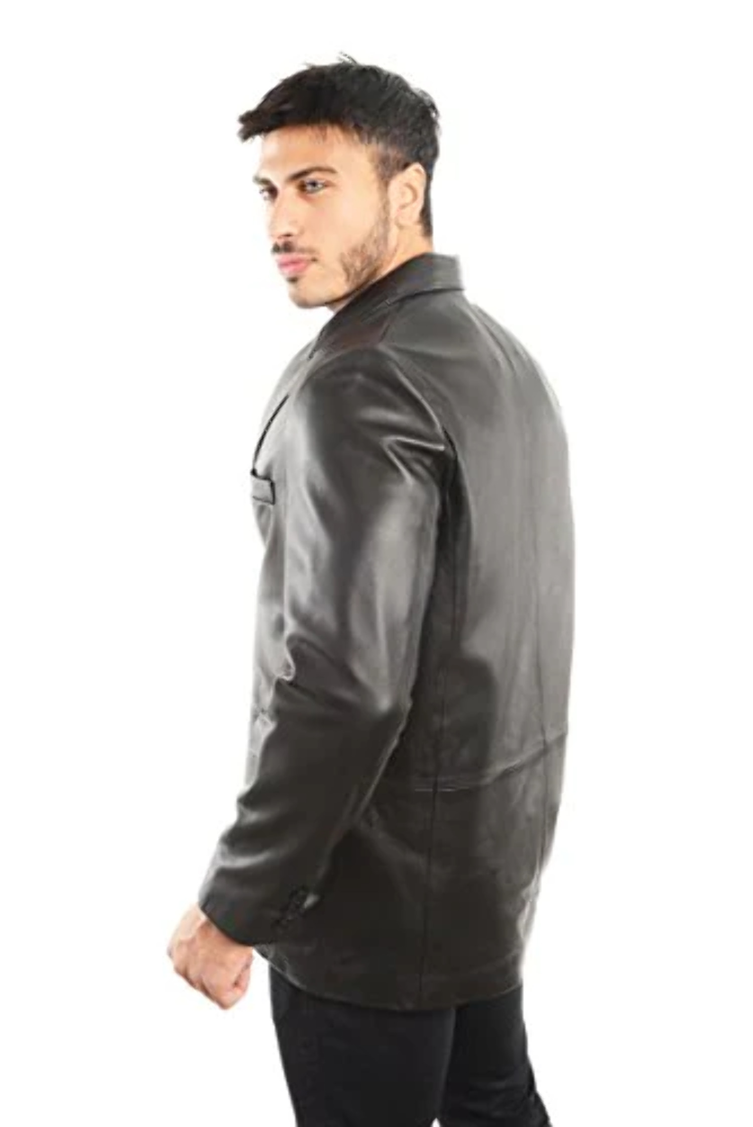 Mens xlt leather jacket Clearance