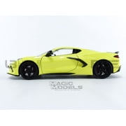 2020 Chevrolet Corvette C8 Stingray Orange Timeless Legends 1 24 Diecast Model Car by Motormax
