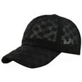 thumbnail image 1 of PMVFHDE Women Ruffle Turban Wrap Cap With Shawl Scarf Solid Color Headwear Hats For Women Black, 1 of 7