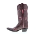 thumbnail image 5 of Jama Old West Adult Womens 18057 Western Boots, 5 of 8
