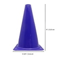 thumbnail image 4 of Olympia Sports CO012P Cône en Poly - 9 Po. (Violet), 4 of 5