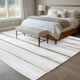 thumbnail image 4 of Large Area Rugs for Living Room Bedroom, White Wood Grain 8'x10' Rug Washable Carpet Runner Indoor Outdoor, Vintage Farmhouse Wooden Board Non Slip Floor Mats Rug for Kitchen, Patio, 4 of 8