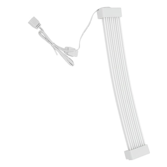 Cable de Conexión de 8 Pinos A 2x8 Pines, Cable de Sincronización Argb de 5 V, Cable de Neón para Tarjeta Gráfica de Placa Base de 260 mm Con Peines de Alambre para Tarjeta