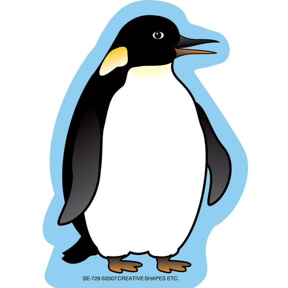 SHAPES ETC. Mini Notepad - Penguin