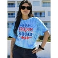 thumbnail image 2 of Freedom Squad W Garland Tie Dye Cyclone Women -Image by Shutterstock, Female XX-Large, 2 of 4