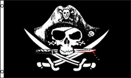 3x5 Deadman Chest Pirate Flag Tricorner Ship Banner Pennant New Jolly Roger Dead 