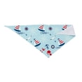 thumbnail image 4 of Bingfone Sailboats Anchors-Washable Dog Scarf Triangle Adjustable Puppy Bandana Bib Handkerchief For Medium Large Dog Cat, 4 of 9