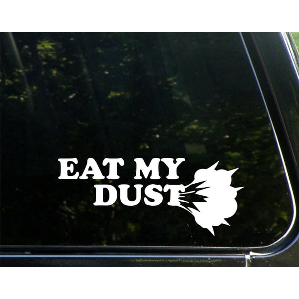 "More Than 3 Car Stickers Proves You're Crazy" Vinyl Die-Cut Decal - 8.75 X 3.5 Inches, For Car, Laptop, Window