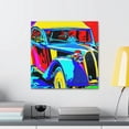 thumbnail image 3 of Classic Car Splendor Swirl - Canvas, 3 of 10