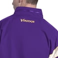 thumbnail image 6 of Men's Starter  Purple Minnesota Vikings The Gust Full-Zip Hooded Jacket, 6 of 6