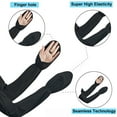 thumbnail image 3 of Guantes largos con protección solar UV, guantes de conducción con protección solar, guantes antideslizantes con protección solar para deportes al aire libre, 3 of 5