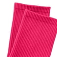 thumbnail image 5 of Auroural 5-13 Years Girls Socks Crew Cotton Children's Socks Solid Color Straight-Leg Stockings Student Mid-Calf Socks Multicolored Socks, 5 of 6