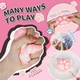 thumbnail image 5 of Cat Paw Squishy Toy, Taba Squishy, Mochi Squishies, Cute Soft Squishy, Silicone Squishy Toy, Taba squishies, 5 of 5
