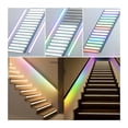 thumbnail image 3 of PIR Sensor Stair Light Controller 32CH Single Color 2CH RGB Pixel SPI LED Strip Dimmer Indoor Stairway Light Controller 5V-24V, 3 of 7