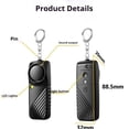 thumbnail image 6 of NEW AAA Battery Personal Signal Lamp Female Children Self-defense Anti-rape Alarm, 6 of 6