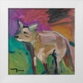 thumbnail image 1 of Trujillo, Jose 12x12 White Modern Wood Framed Museum Art Print Titled - The Little Fox, 1 of 4