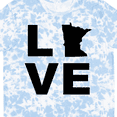 thumbnail image 4 of Inktastic Love Minnesota T-Shirt, 4 of 5
