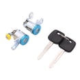 thumbnail image 2 of Door Lock Cylinder Set Kit with Keys Front LH & RH Fit for 1995-2004 Toyota Tacoma 69051-35070 69052-35070, 2 of 10
