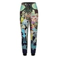 thumbnail image 2 of Rick And Morty Mens Joggers Sweatpants Elastic Waist Casual Athletic Sports Trousers Comfortable Workout Track Pants 2XL, 2 of 6