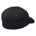 thumbnail image 2 of Adidas Men's Gameday II Stretch Fit Hat Baseball Cap Athletic Golf (Black S/M), 2 of 3