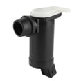 thumbnail image 2 of Bomba de lavado de parabrisas Spptty apta para Cougar Ecosport Escort negro ABS Metal, 2 of 7