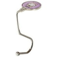 thumbnail image 2 of 2pcs Movable Desk Side Hook Adjustable Hard Iron Hook for Home School Office, 2 of 4
