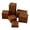 Wood Color, variant on FVDPWYE 6Pcs Square Risers Jewelry Racks Cabinets Dresser Food Wooden Display Stands Black
