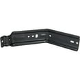 thumbnail image 3 of CAPA For 2022-2023 Frontier Front Right Left Bumper Bracket Black Steel 622909BU1A, 3 of 5