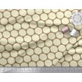 thumbnail image 3 of Soimoi Rayon Fabric Dots Dots Printed Fabric 1 Yard 56 Inch Wide, 3 of 3