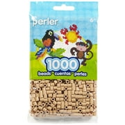 Perler Beads 1,000/Pkg-Tan