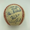 thumbnail image 2 of Beautiful 3,000 Hit Club Signed Baseball With Hit Totals Willie Mays JSA COA, 2 of 5
