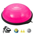 thumbnail image 1 of VEVOR 26" Half Exercise Ball Trainer Yoga Balance Stability Ball Resistance Band, 1 of 9