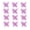 Purple, variant on (Clearance) pdqouc 12 Pcs Christmas Glitter Butterfly Ornament with Clip Hollow Butterfly Xmas Decoration Artificial Hanging Butterfly Clip Decor for Christmas Tree Wedding Wreath Party Supply