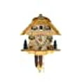 thumbnail image 3 of Schneider 10 Inch Wood House Black Forest Cuckoo Clock, 3 of 4