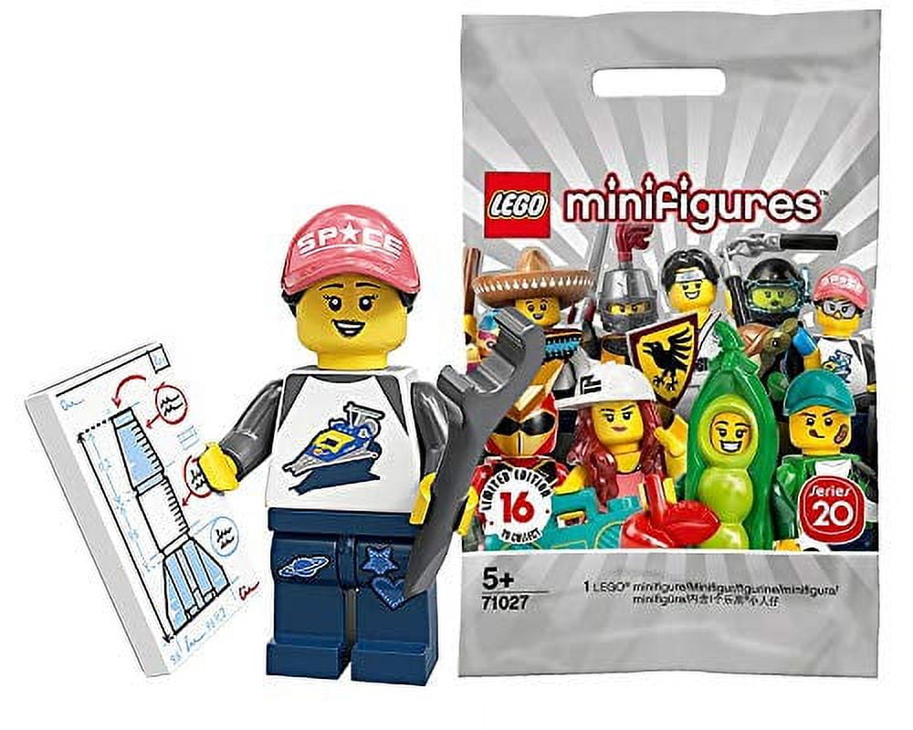 The LEGO Movie 2 Minifigures Series 71023 HULA LULA HAWAIIAN GIRL  minifigure - Walmart.com, image size:1000x800