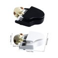thumbnail image 3 of Necvior Miniature Cats and Piano Figurines Cute Resins Cats Pianist Statues Set for Car Dashboards and Home Office Desk Decors, 3 of 10