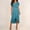 Light Blue, variant on Women's V Neck Short Sleeve Wrap Maxi Dress High Low Asymmetrical Hem Flowy Dress Summer Casual Beach Wedding Guest Dress Purple XXL