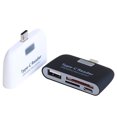 thumbnail image 2 of Multifunctional 4 In 1 Type C TF/SD Card Reader Universal USB 3.1 With Micro USB Charge Port TF Micro SD Adapter, 2 of 4