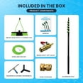 thumbnail image 3 of EquipMaxx 30FT Water Fed Pole Kit with Squeegee for Windows & Solar Panels, 3 of 11