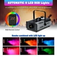 thumbnail image 3 of TCFUNDY 1500W 8 LED Fog Machine RGB 3IN1 Fogger Smoke Maker with Wireless Remote Controller, 3 of 8
