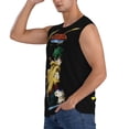 thumbnail image 3 of My Hero Academia Your Next Men's Tank Top Lightweight Summer Sleeveless Tee Shirt Muscle Tank Tops Workout T-Shirts Casual Athletic Undershirts, 3 of 7