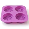 thumbnail image 3 of Flower Silicone Soap Molds, Homemade Soap Mold, Muffin, Pudding, Jelly, and Cheesecake(1Pcs), 3 of 5