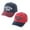 2PC B&R, variant on Kids Adjustable Baseball Cap for Boys Girls with Fashion Letter Embroidered Designs Soft Cotton Summer Hat for Outdoor Activities (Red, 2-8 Yearss)