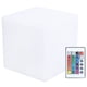 thumbnail image 1 of Lámpara de control remoto, LED RGBW Cubes Light RGBW Lámpara de colores de luz Rendimiento probado, 1 of 8