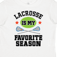thumbnail image 4 of Inktastic Lacrosse is My Favorite Season Boys or Girls Toddler T-Shirt, 4 of 5