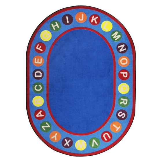 Joy Carpets Alphabet Spots