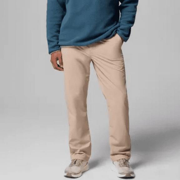 Columbia ROC Tech Chino Pants - Ancient Fossil - 38x32