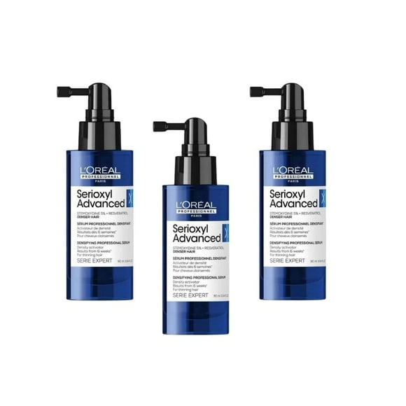 Loreal Professionnel Paris Serie Expert Serioxyl Advanced Serum 90 ml 3 Pack