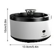 thumbnail image 3 of 2 in 1 Air Smart Ashtray Multifunctional Smart Ashtray, Multifunctional Ashtray For Indoor Home Office, 3 of 7